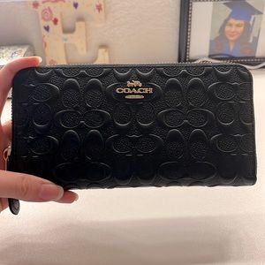 Coach Wallet - Black 🖤